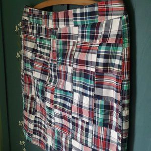 Plaid Skirt LE Heritage Coll by GH Bass & Co Sz 4